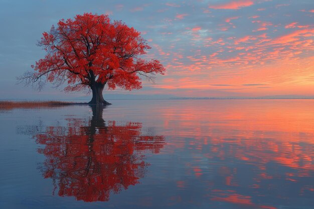 La lumière naturelle dans la nature photographie professionnelle