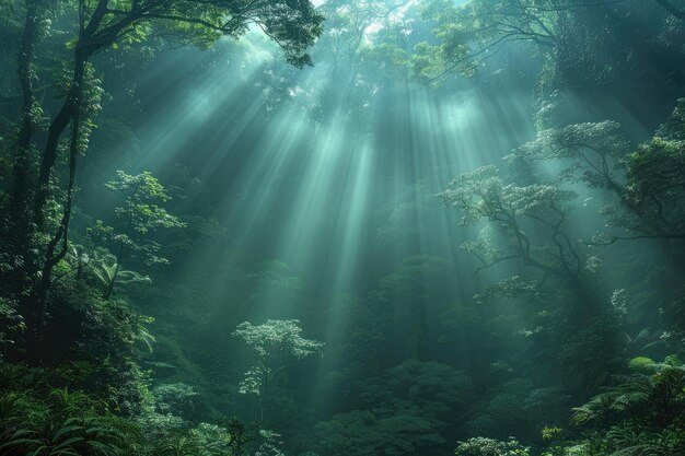 La lumière naturelle dans la nature photographie professionnelle