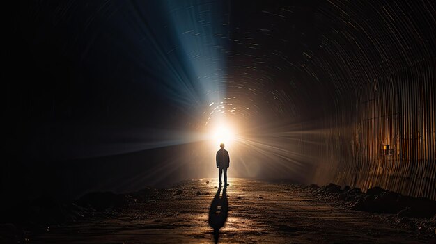 Lumière de persévérance au bout du tunnel