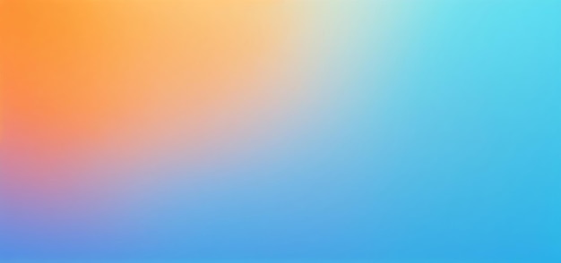 Photo lumière radiante lumière tangerine gradient de couleur défocalisé motion flou photo de stock