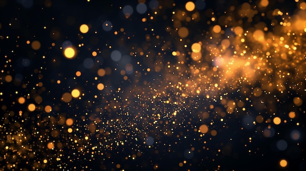 la lumière de l'univers