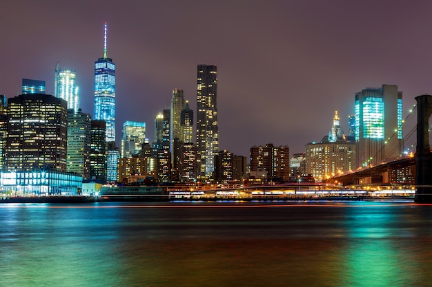 Lumières De La Ville De New York