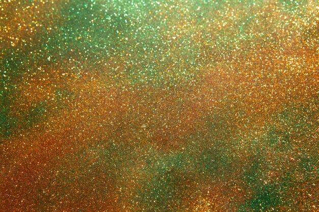 Lumières vintage de paillettes. Résumé or. Glitter merveilleuses lumières.