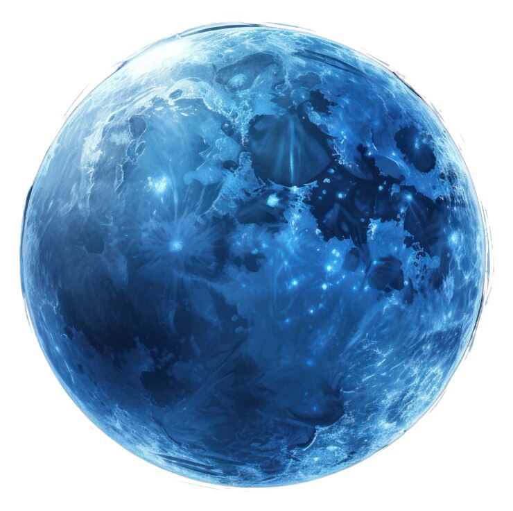 Photo lune de png est l'espace astronomique de la lune.