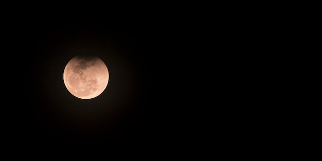 Lune de sang au Brésil Eclipse lunaire du 27 juillet 2018