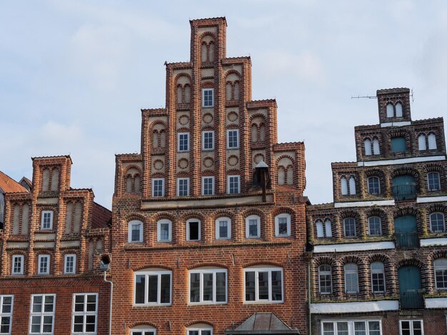 Photo luneburg dans le nord de l'allemagne