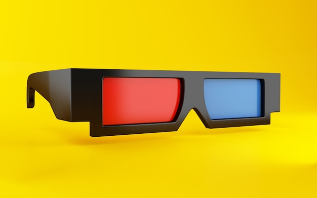 Photo lunettes 3d