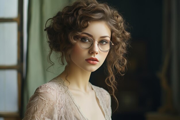 Des lunettes AR 32 à la mode pour les femmes Un accessoire élégant pour les femmes modernes