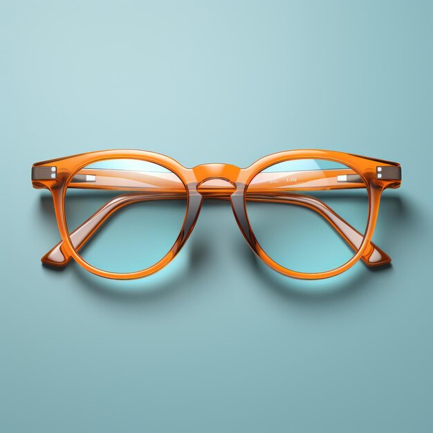 Photo des lunettes élégantes des lunettes à la mode et fonctionnelles