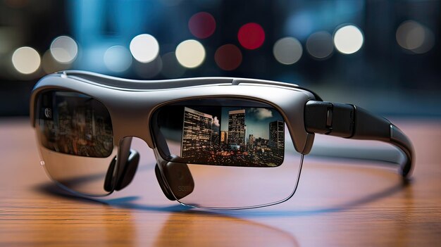 Lunettes Intelligentes Compatibles Gps Qui Superposent La