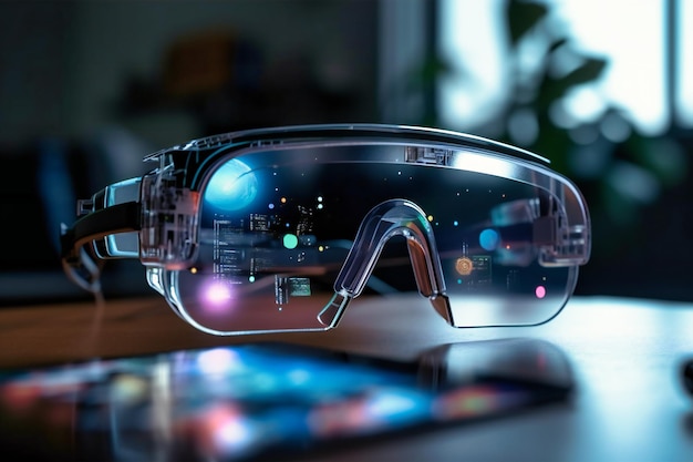 Les lunettes et lentilles de contact AR intègrent de manière transparente les informations numériques dans le monde physique