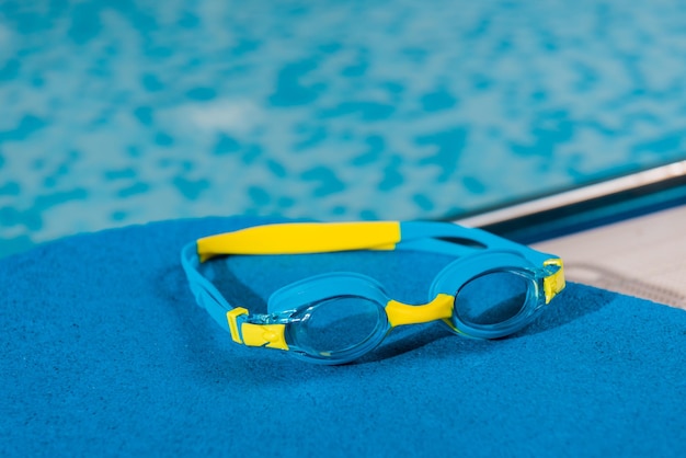 lunettes de natation planche à flotter natation