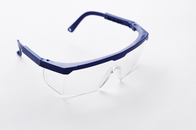Photo lunettes de protection avec verres transparents