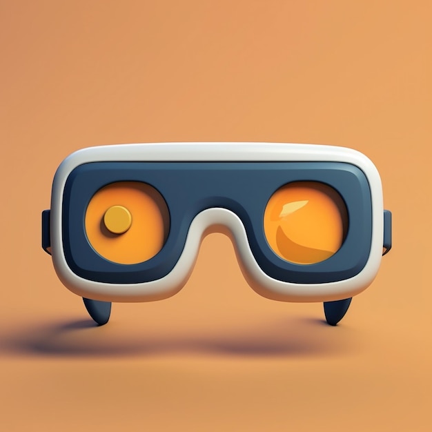 lunettes de soleil concepteur de bande dessinée 3d