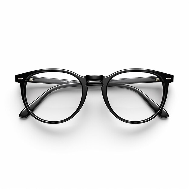 lunettes de soleil isolées sur fond blanc