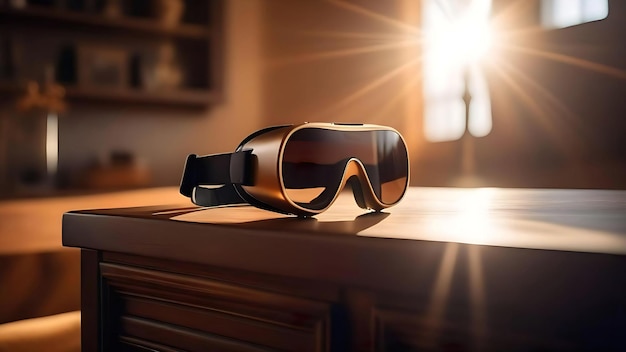 lunettes VR lunettes AR dans la maison intelligente casque de réalité virtuelle