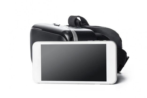 Lunettes VR et smartphone