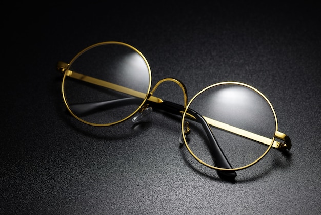 Lunettes de vue rondes classiques