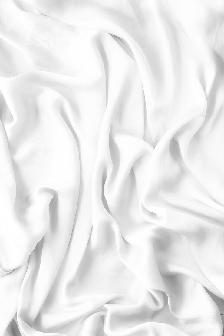 Photo luxe blanc doux soie flatlay fond texture vacances beauté abstrait toile de fond