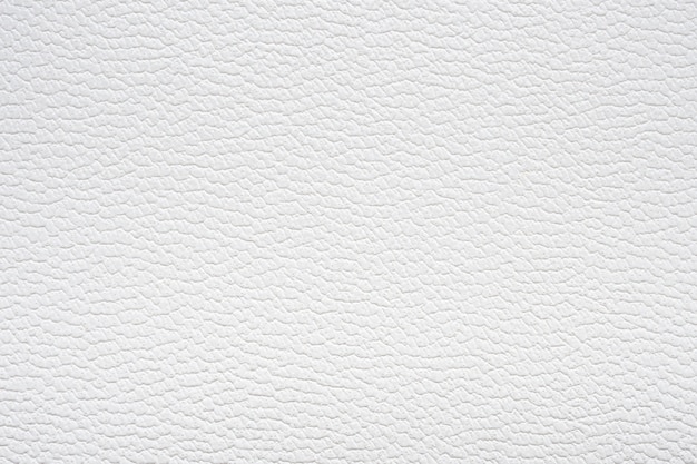 Photo luxe de texture de cuir blanc