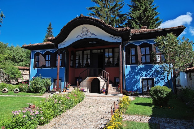 Lyutov House Museum dans le village d'époque Koprivshtitsa, Bulgarie