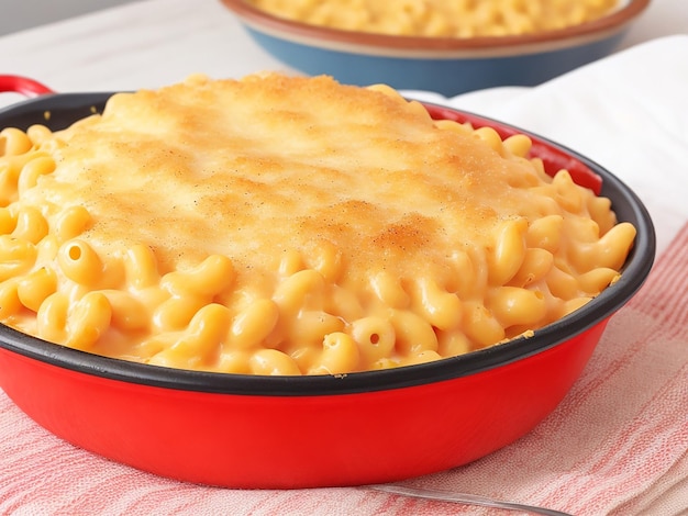 Mac'n' Cheese réconfortant au fromage 2