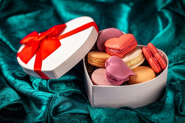 Photo macaron français ou macaron