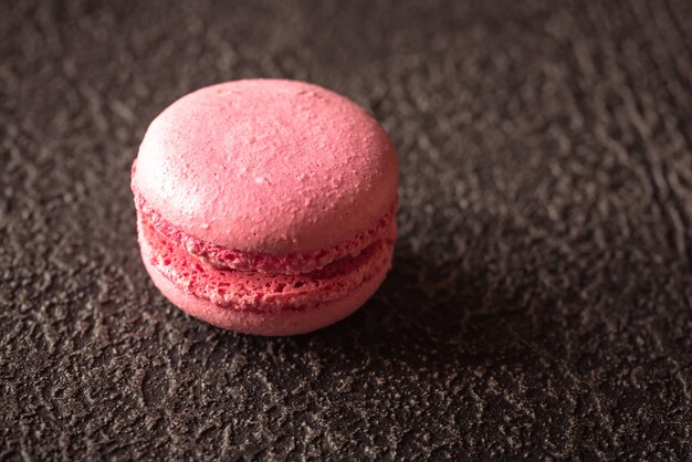 Macaron rose