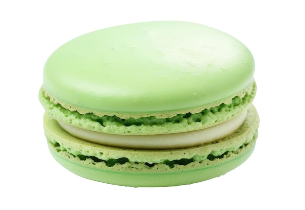 Photo le macaron vert