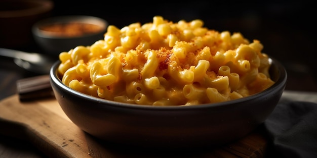 Macaroni au fromage