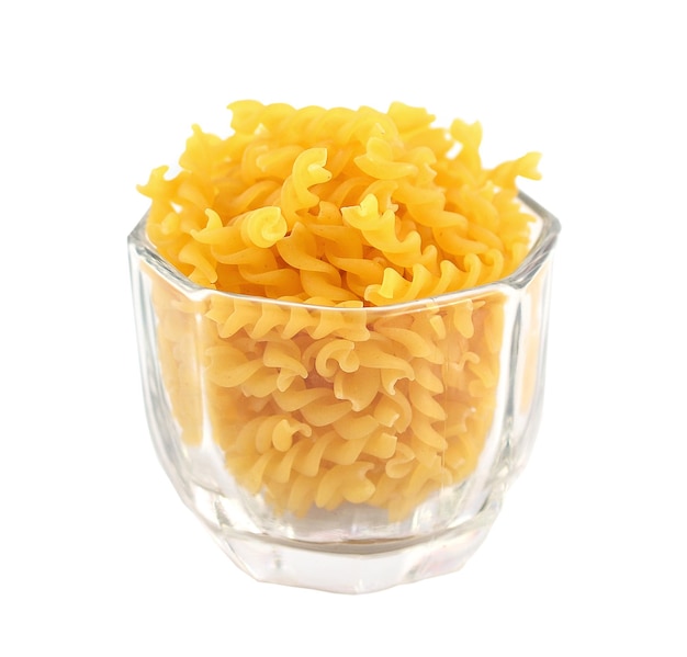 Macaroni en verre