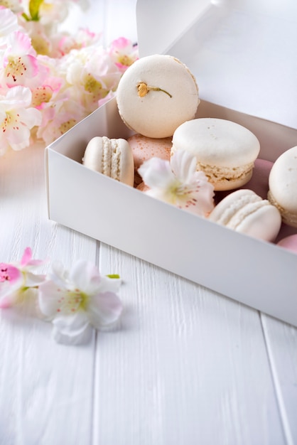 Macarons doux provans