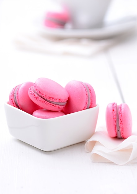 Macarons français traditionnels