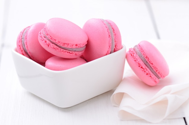 Macarons français traditionnels