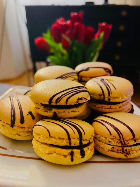 Photo macarons français