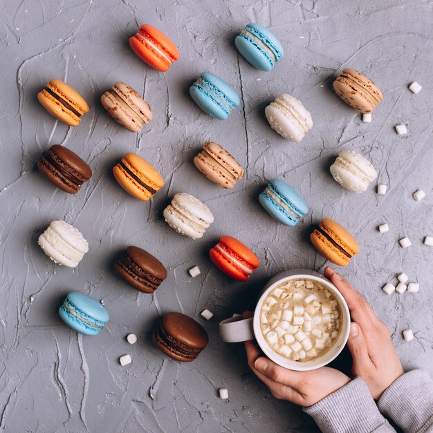 Macarons français