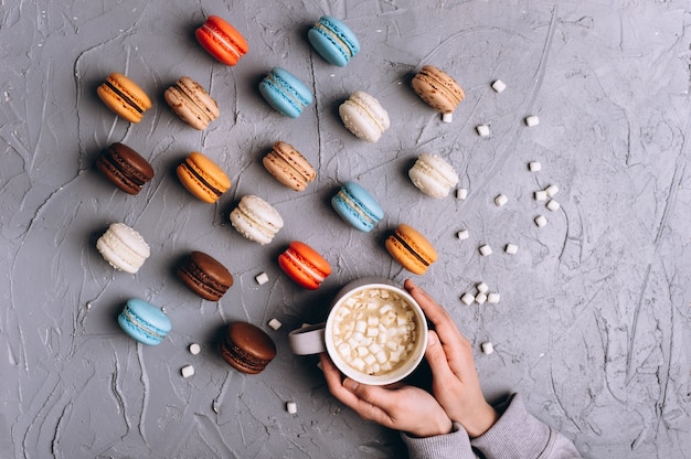 Macarons français