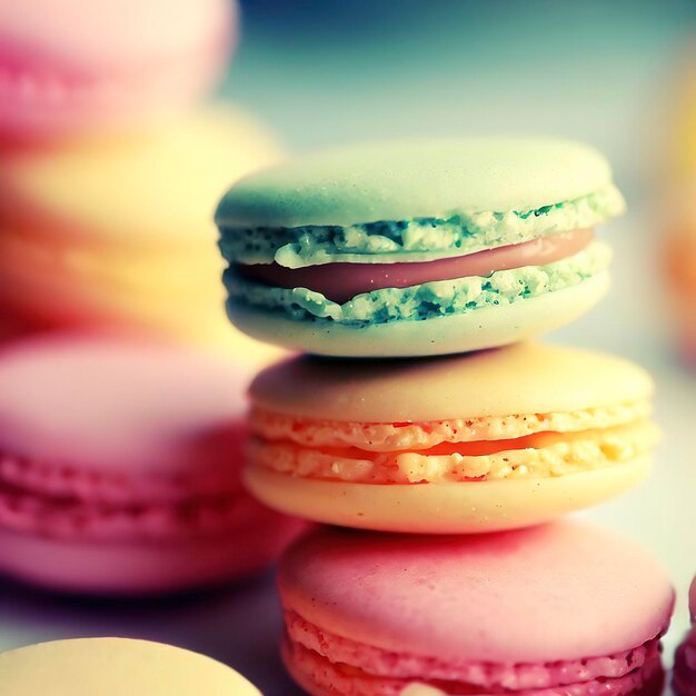 Macarons français