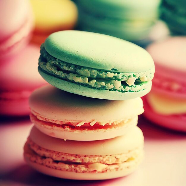 Macarons français