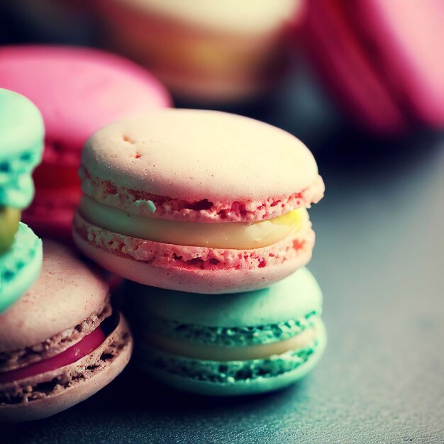 Macarons français