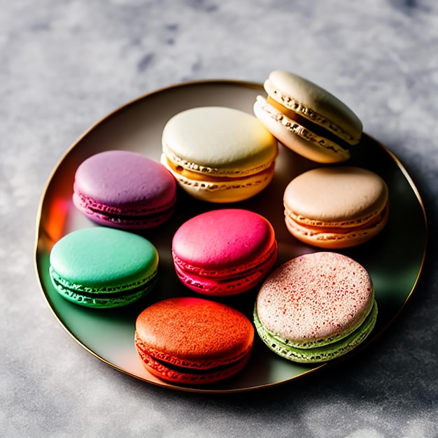 Photo macarons photo