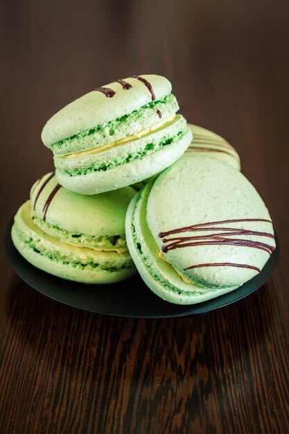 Macarons Pistache