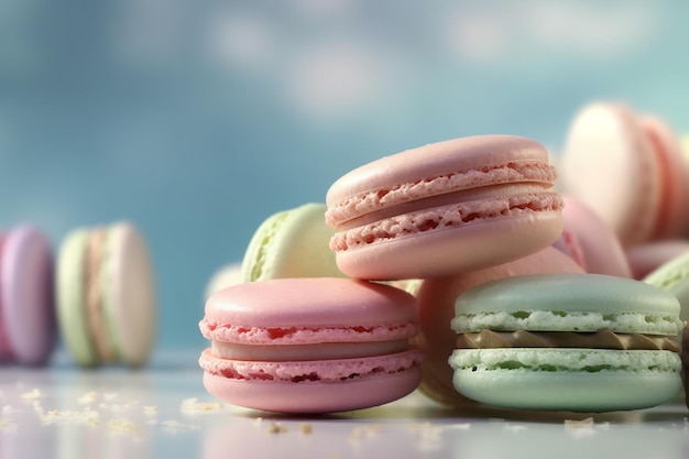 Macarons viennoiseries