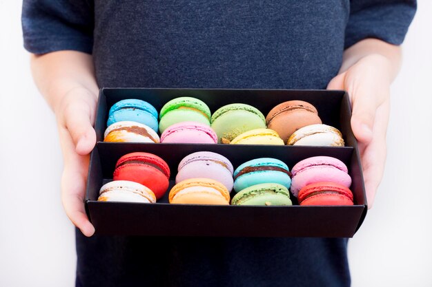 Photo les macarons