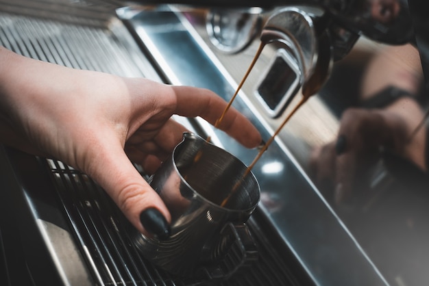 Machine à café café barista