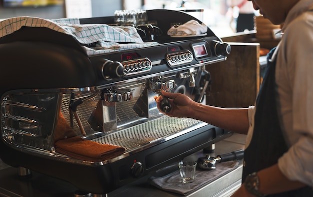 Machine à café CloseUp