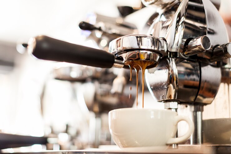 machine à café expresso