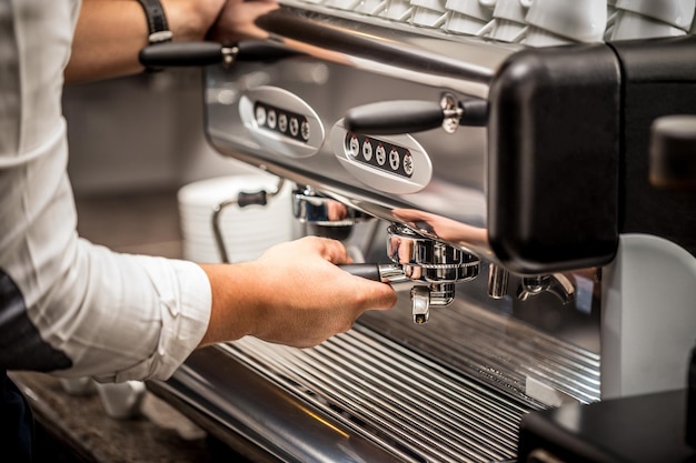 Machine à café professionnelle