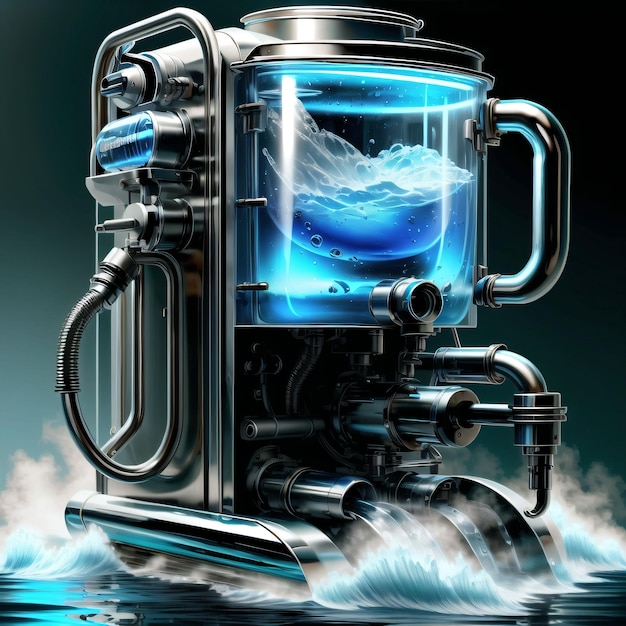 Machine à eau