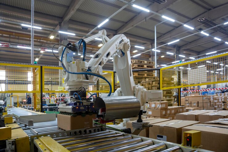 Machine d'emballage en cartonxA